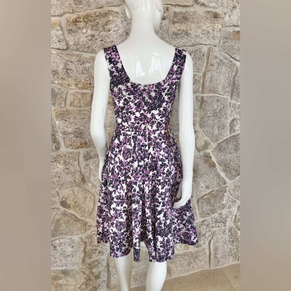 Gorgeous Vintage 1950s 50s Floral Bombshell Dress Full Skirt - Picture 13 of 16